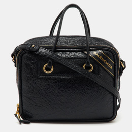 Balenciaga: Чёрная сумка 