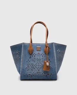 Ermanno Scervino: Синяя сумка 