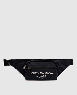 Dolce&Gabbana: Сині поясні сумки 