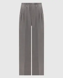 Brunello Cucinelli: Сірі брюки 