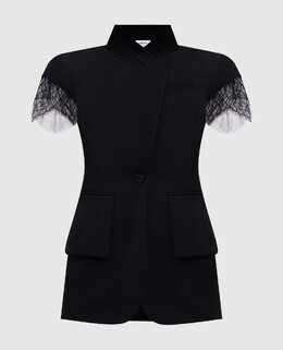 Alexander McQueen: Чорні жилети 