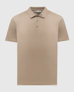 Canali: Бежевое поло 