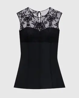 Alexander McQueen: Чорні топи 