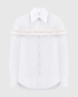Alexander McQueen: Белая рубашка 