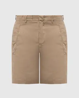 Canali: Бежевые шорты 