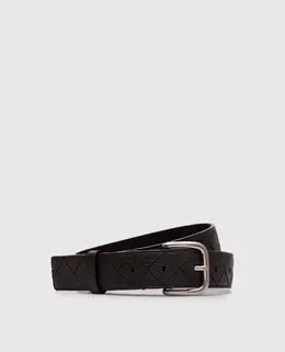 Bottega Veneta: Ремень  Intrecciato