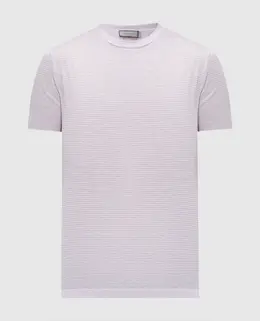 Canali: Фіолетові футболки 