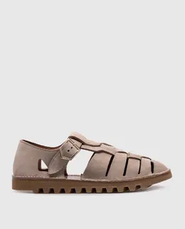 Canali: Бежевые сандалии 