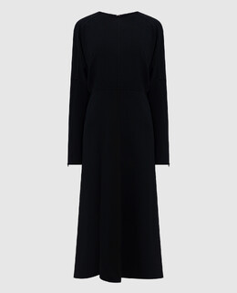 Victoria Beckham: Чёрное платье 