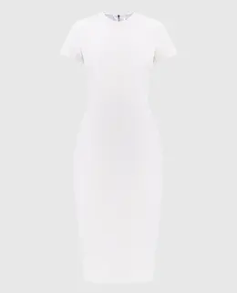 Victoria Beckham: Белое платье 