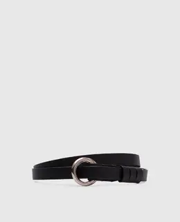 Ann Demeulemeester: Ремені 