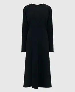 Victoria Beckham: Зелёное платье 