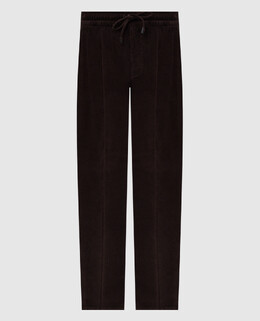 ISAIA: Коричневые брюки 
