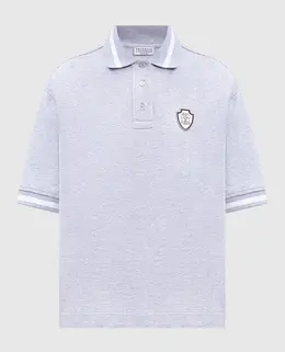 Brunello Cucinelli: Серое поло 