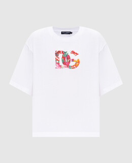 Dolce&Gabbana: Белая футболка 