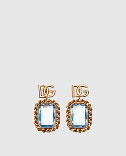 Dolce&Gabbana: Серьги 