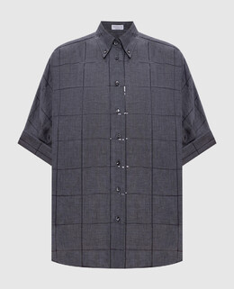 Brunello Cucinelli: Серая рубашка 