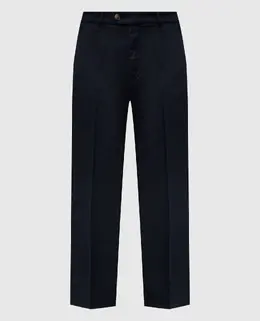 Brunello Cucinelli: Синие брюки 
