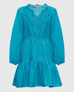Ermanno Scervino: Голубое платье 