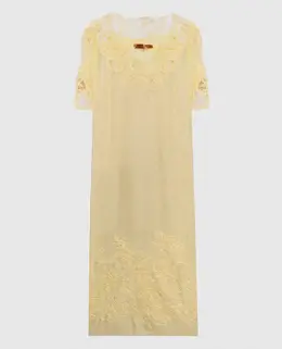 Ermanno Scervino: Жёлтое платье 