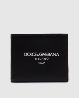 Dolce&Gabbana: Чёрный кошелёк 