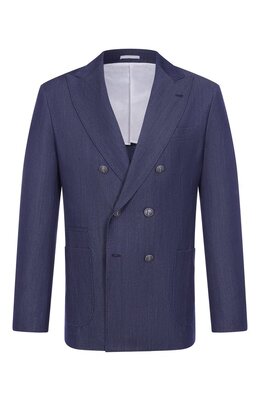 Brunello Cucinelli: Двубортные пиджаки 