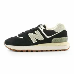 New Balance: Чёрные кроссовки  574