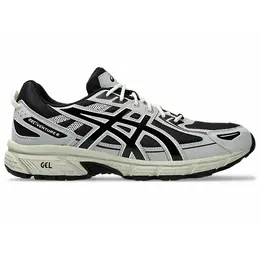 ASICS: Чёрные кроссовки 