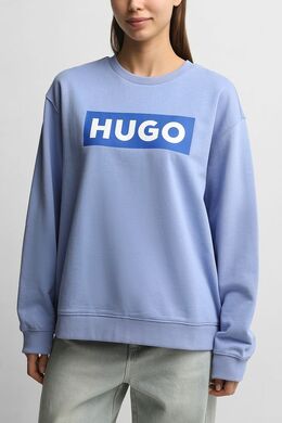 HUGO: Хлопковый свитшот 