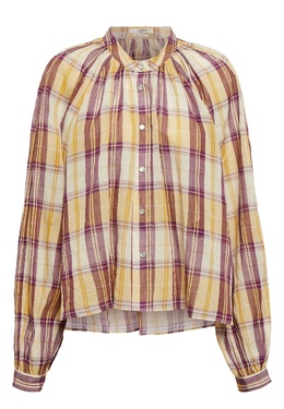 ISABEL MARANT ?TOILE: Жёлтая блуза 