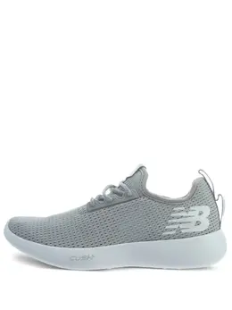 New Balance: Светлые кроссовки 