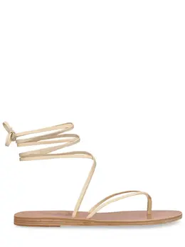 ANCIENT GREEK SANDALS: Белые сандалии 