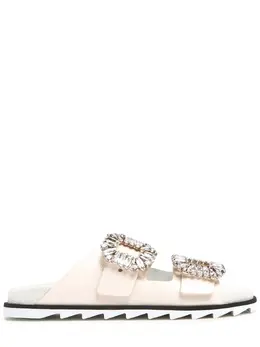 ROGER VIVIER: Білі сандалі 