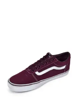 Vans: Тёмные кроссовки  Old Skool