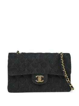 CHANEL Pre-Owned: Чёрная сумка 