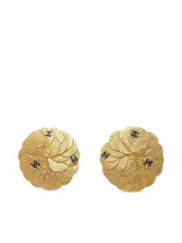CHANEL Pre-Owned: Серьги 