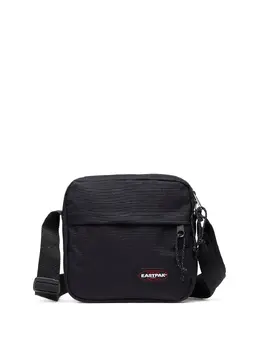 Eastpak: Чёрная сумка через плечо 