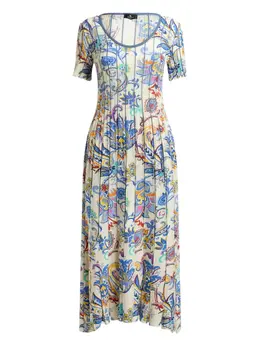 ETRO: Белое платье 