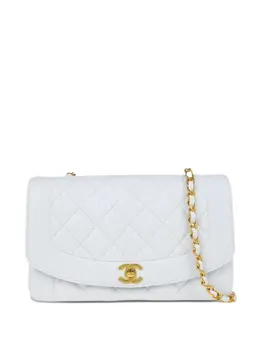 CHANEL Pre-Owned: Белая сумка 