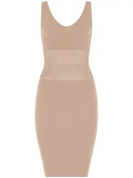 Wolford: Платье в сетку 