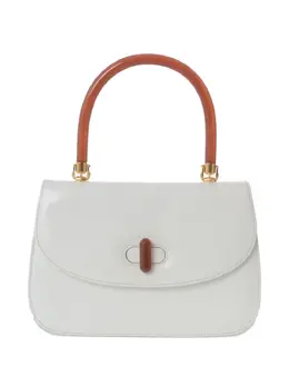Gucci Pre-Owned: Белая сумка-шоппер 