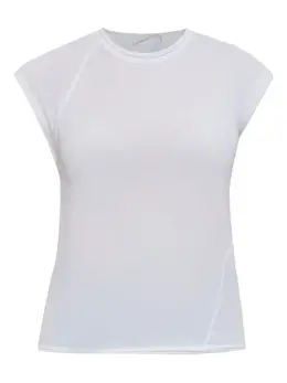 Helmut Lang: Топ с коротким рукавом 