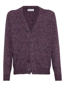 Brunello Cucinelli: Кардиган с v-образным вырезом 