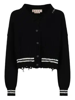 Marni: Кардиган с v-образным вырезом 