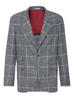 Brunello Cucinelli: Однобортные пиджаки 