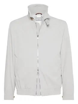 Brunello Cucinelli: Бежевая куртка 