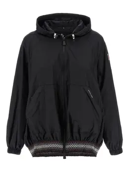 Moncler Grenoble: Куртка в сетку 