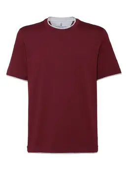 Brunello Cucinelli: Хлопковая футболка 