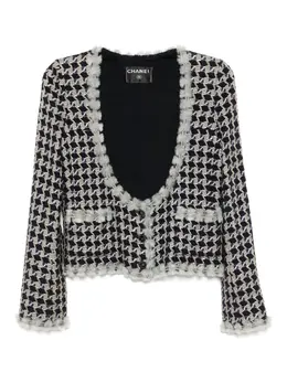 CHANEL Pre-Owned: Однобортная куртка 