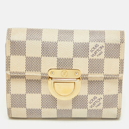 Louis Vuitton: Белый кошелёк 